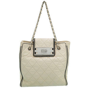 Chanel East West 2.55 Matelasse Chain Tote Bag